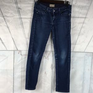 Paige size 25 blue jeans